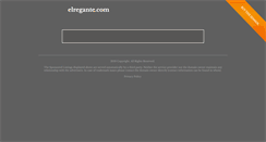 Desktop Screenshot of emisores.elregante.com