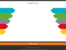 Tablet Screenshot of emisores.elregante.com