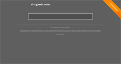 Desktop Screenshot of agroclima.elregante.com