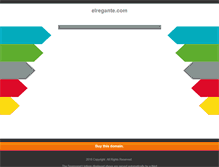 Tablet Screenshot of malla.elregante.com