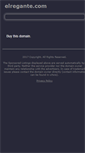 Mobile Screenshot of anillas.elregante.com