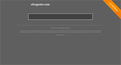 Desktop Screenshot of bases.elregante.com
